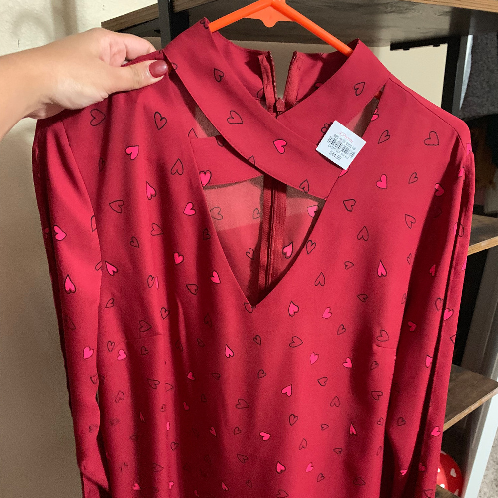 Heart Blouse